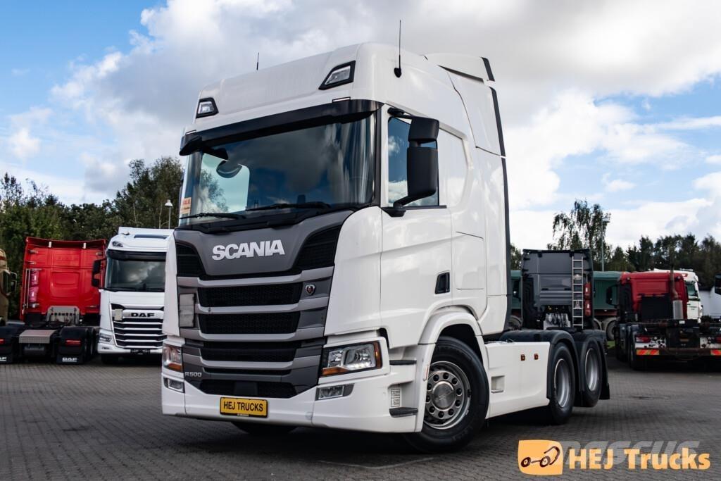 Scania R500 A6x2NB Dragbilar