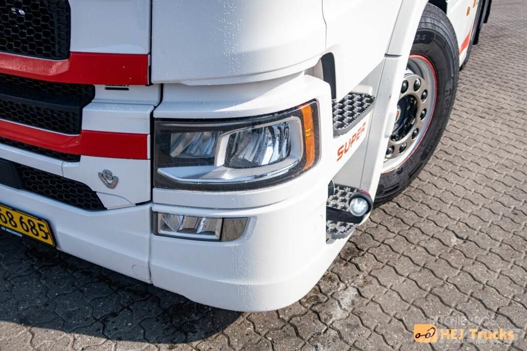 Scania R660 A6x2NB Dragbilar