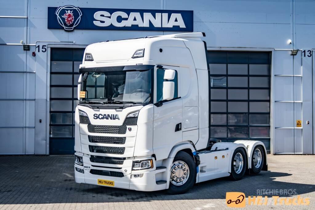 Scania S660 A6X2NB Dragbilar
