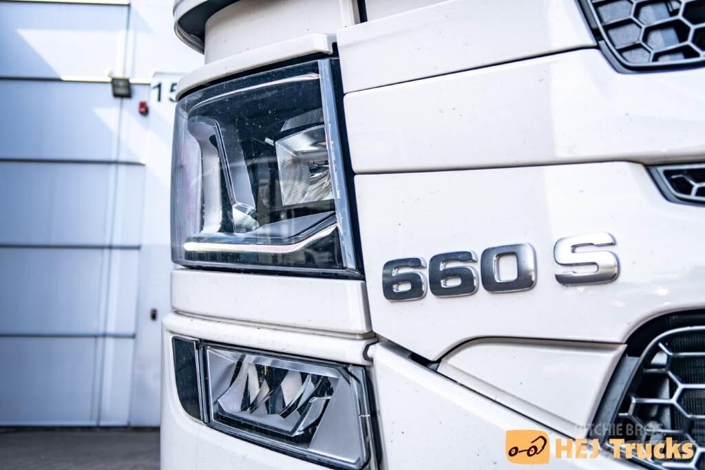 Scania S660 A6X2NB Dragbilar