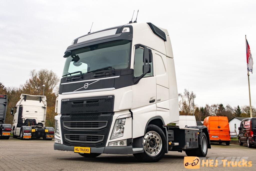 Volvo FH500 4x2 MEGA Dragbilar