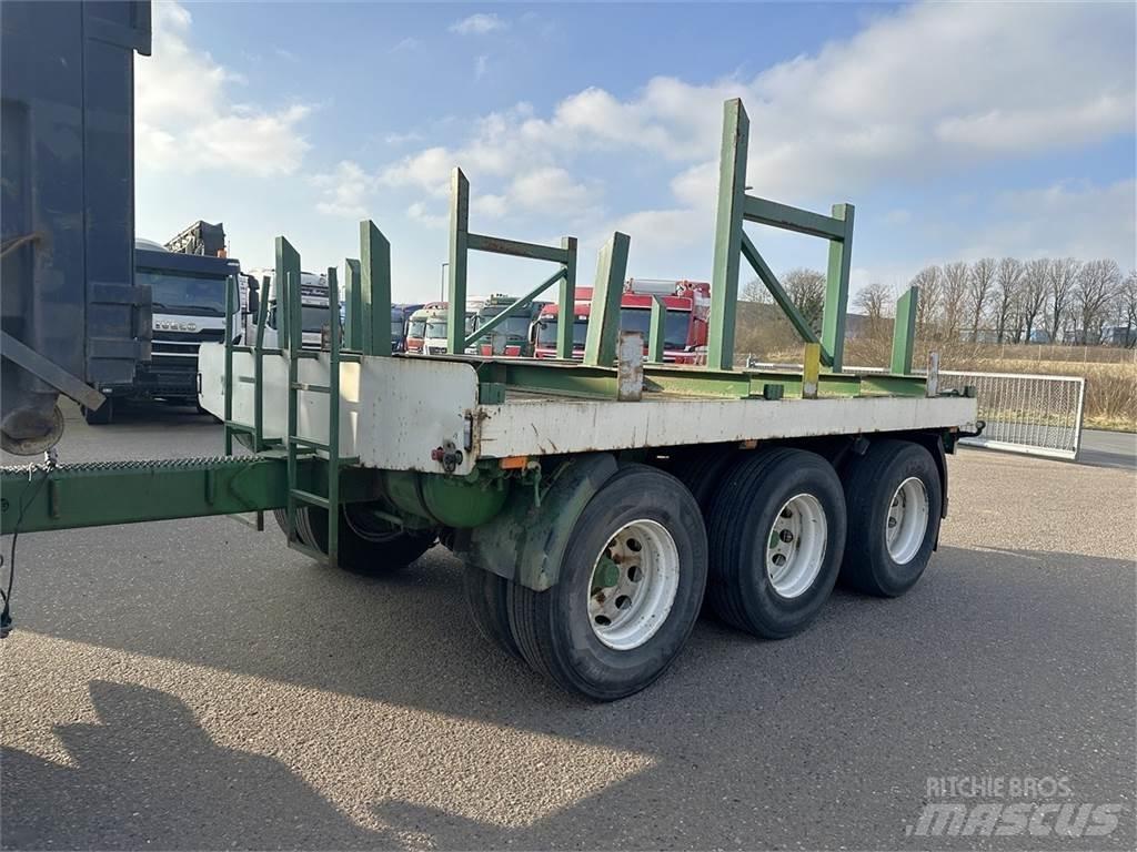 HFR 3 aks kærre Maskintransporter