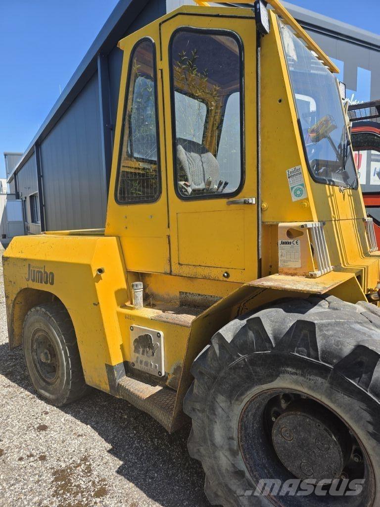 Jumbo J60DV Dieselmotviktstruckar