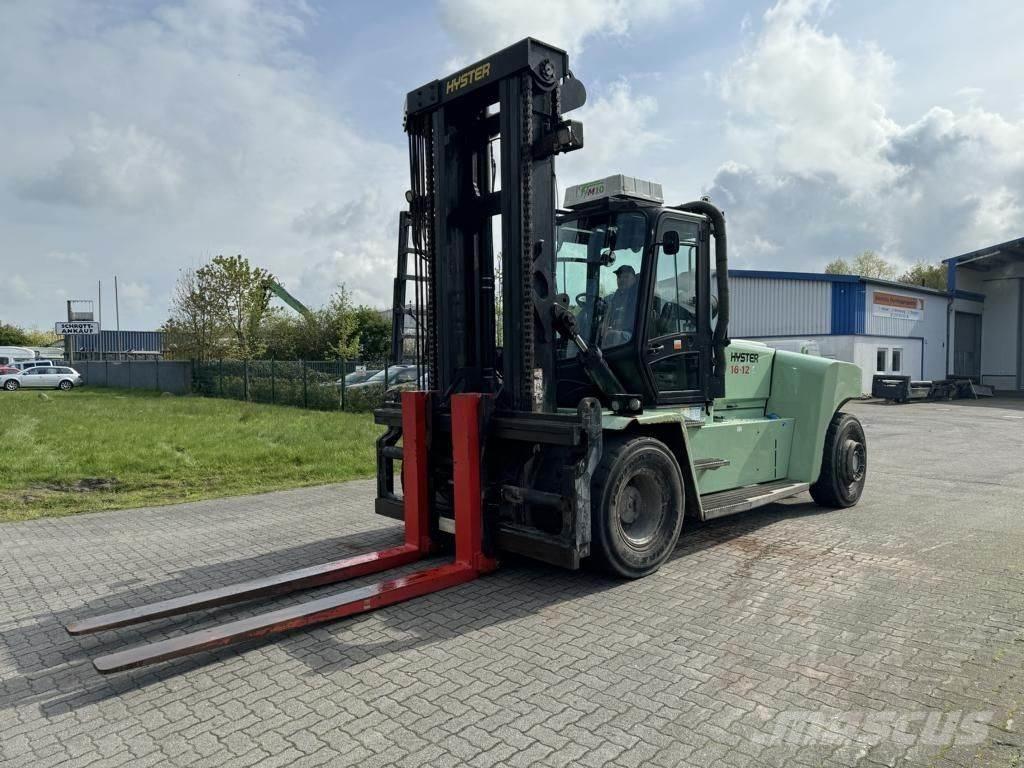 Hyster H16XM-12 Dieselmotviktstruckar
