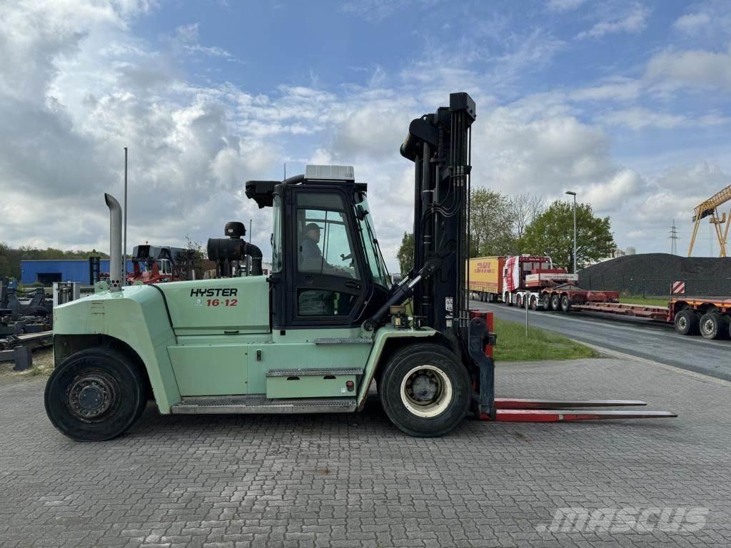 Hyster H16XM-12 Dieselmotviktstruckar