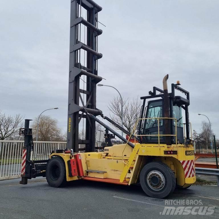 Hyster H23XM-12EC Teleskopbomtruckar (Sträckstaplare)