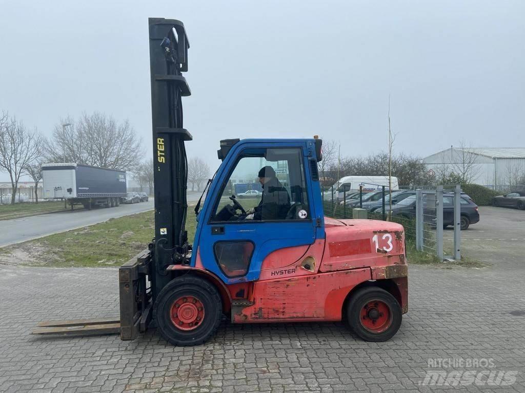 Hyster H5.0FT Dieselmotviktstruckar