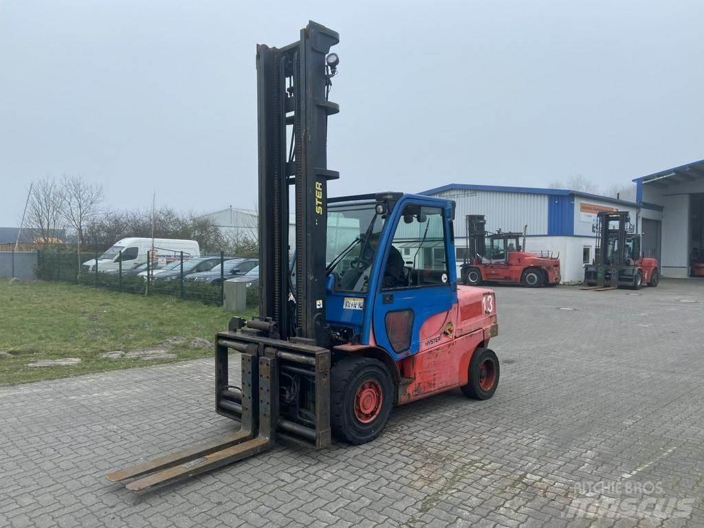 Hyster H5.0FT Dieselmotviktstruckar