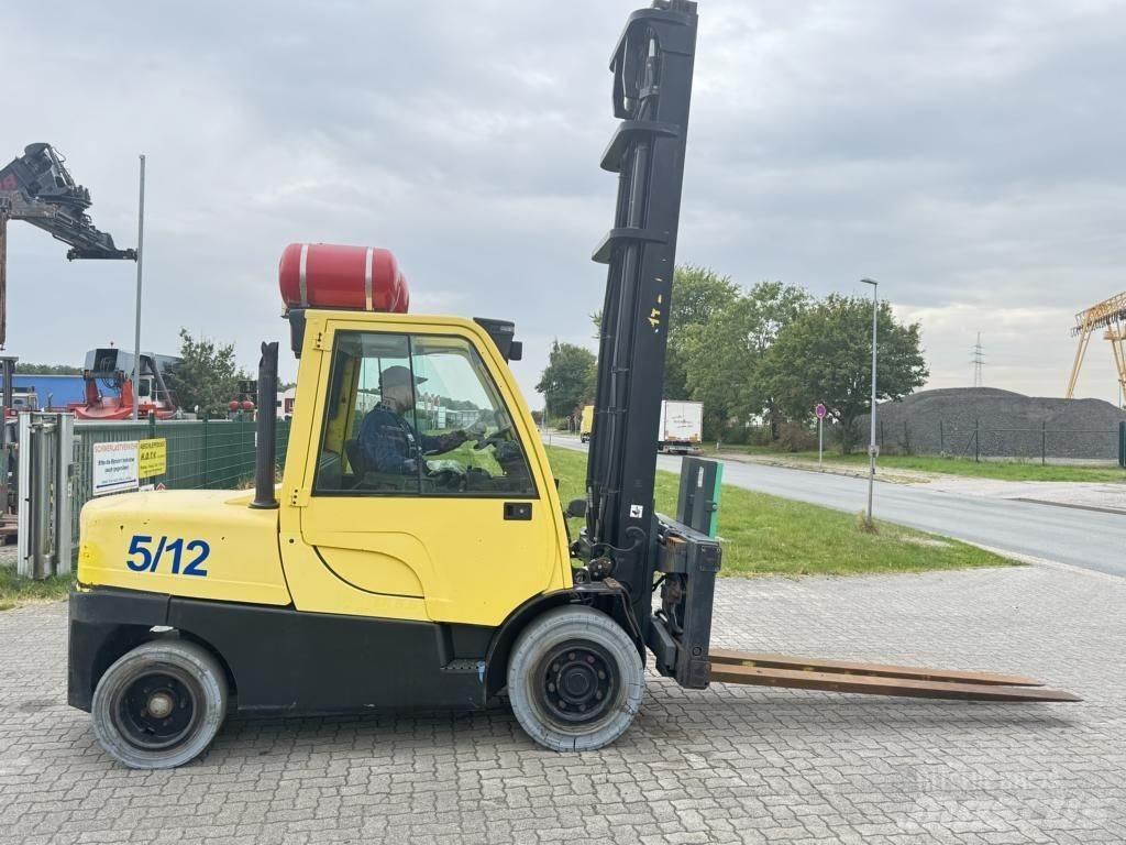 Hyster H5.5FT Gasolmotviktstruckar