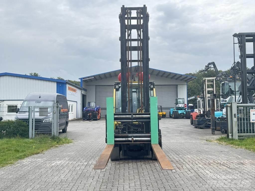Hyster H5.5FT Gasolmotviktstruckar