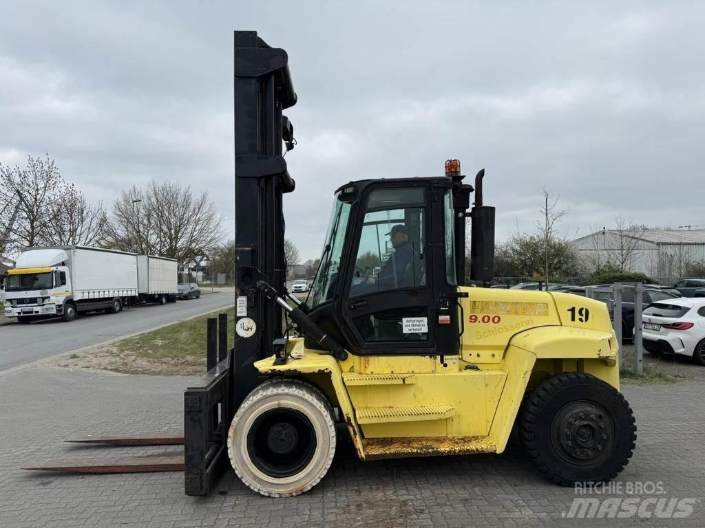 Hyster H9.00XM Dieselmotviktstruckar