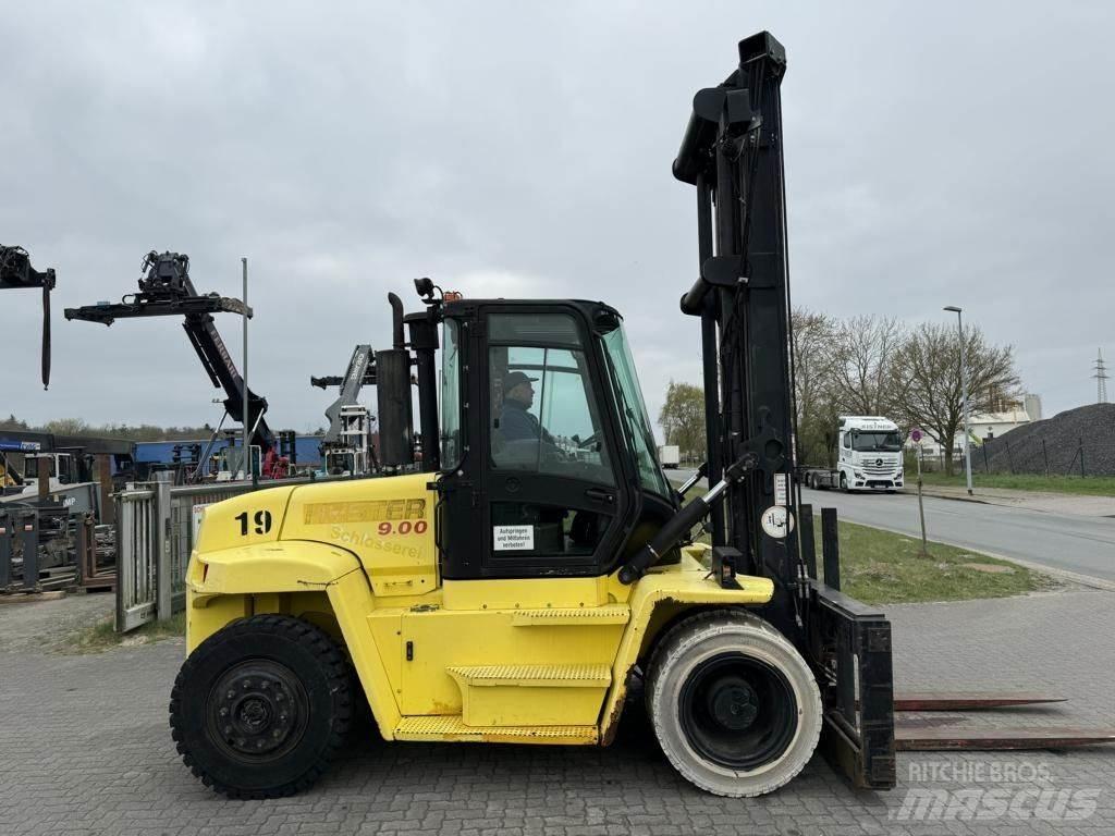 Hyster H9.00XM Dieselmotviktstruckar