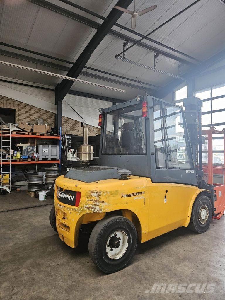 Jungheinrich DFG670 Dieselmotviktstruckar
