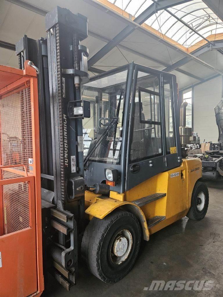 Jungheinrich DFG670 Dieselmotviktstruckar