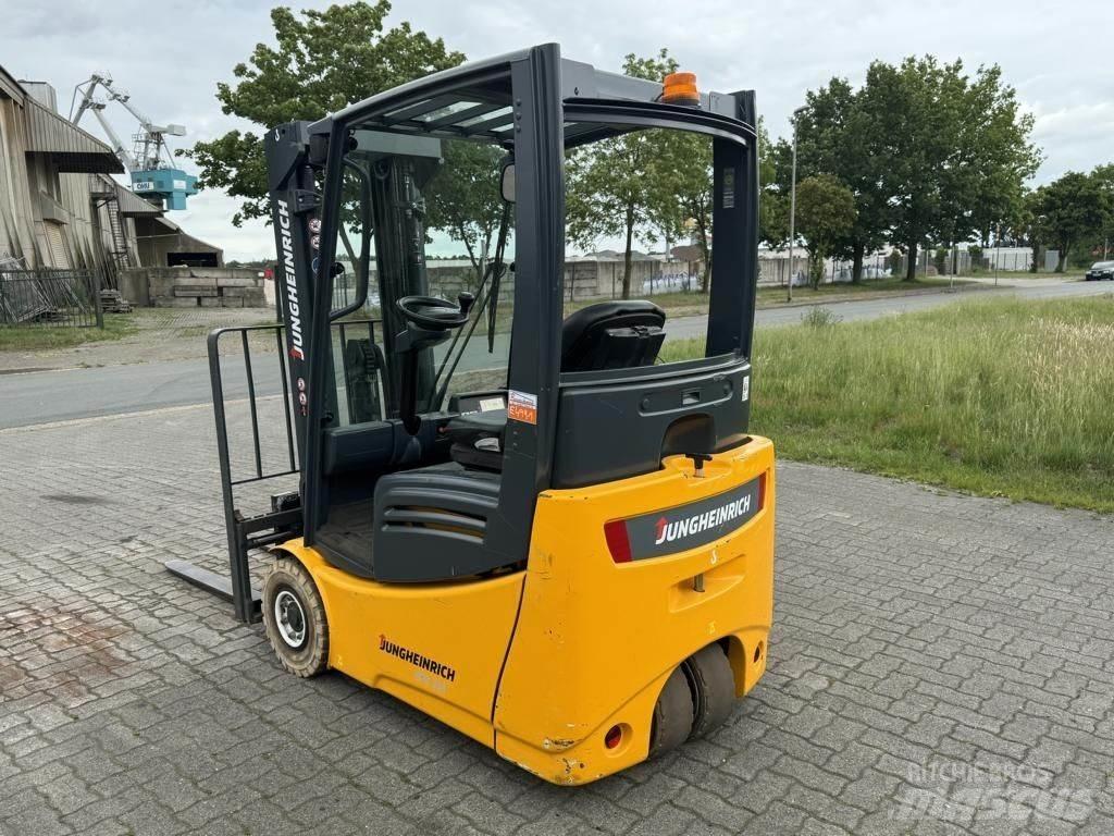 Jungheinrich EFG213 Elmotviktstruckar