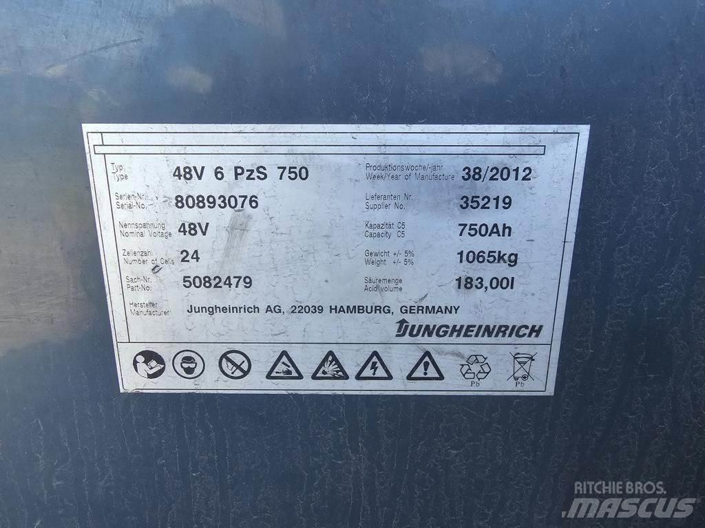 Jungheinrich EFG320 Elmotviktstruckar