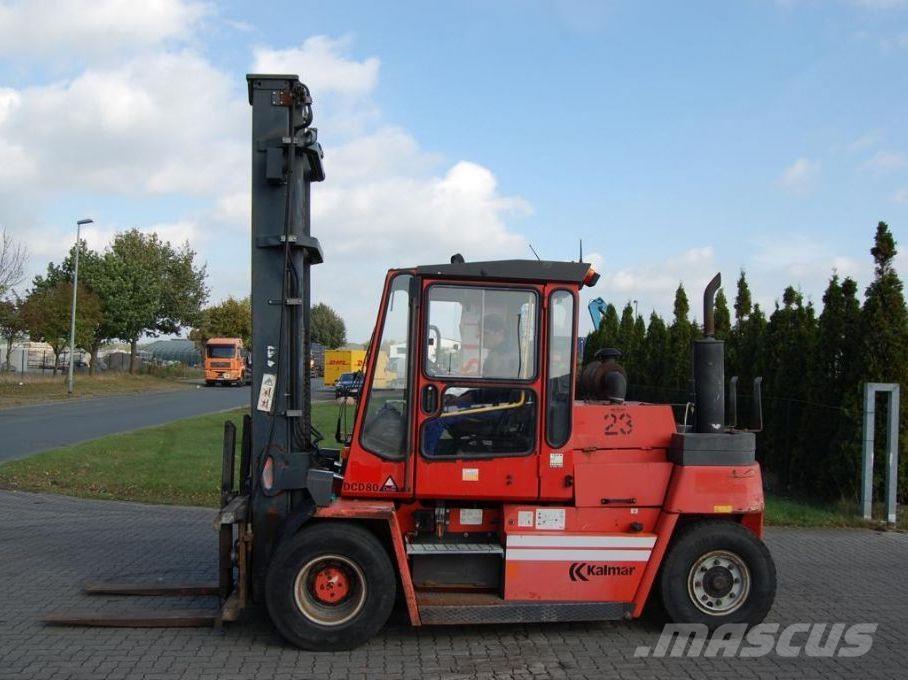 Kalmar DCD80-6 Dieselmotviktstruckar