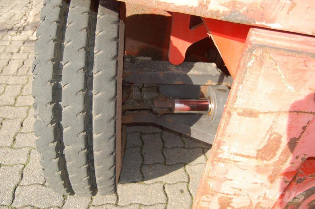 Kalmar DCD80-6 Dieselmotviktstruckar