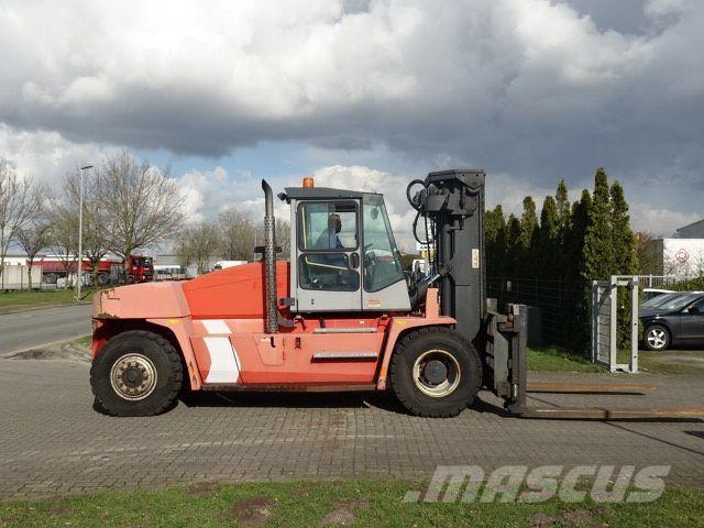 Kalmar DCE160-12 Dieselmotviktstruckar