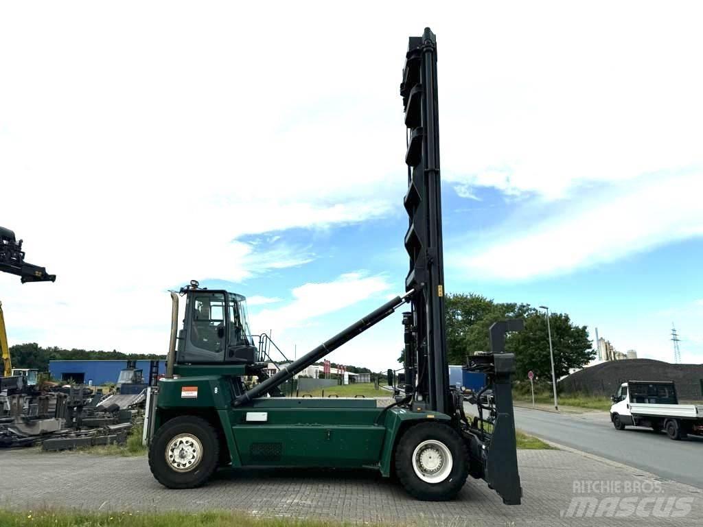 Kalmar DCG100-45ED7 Teleskopbomtruckar (Sträckstaplare)