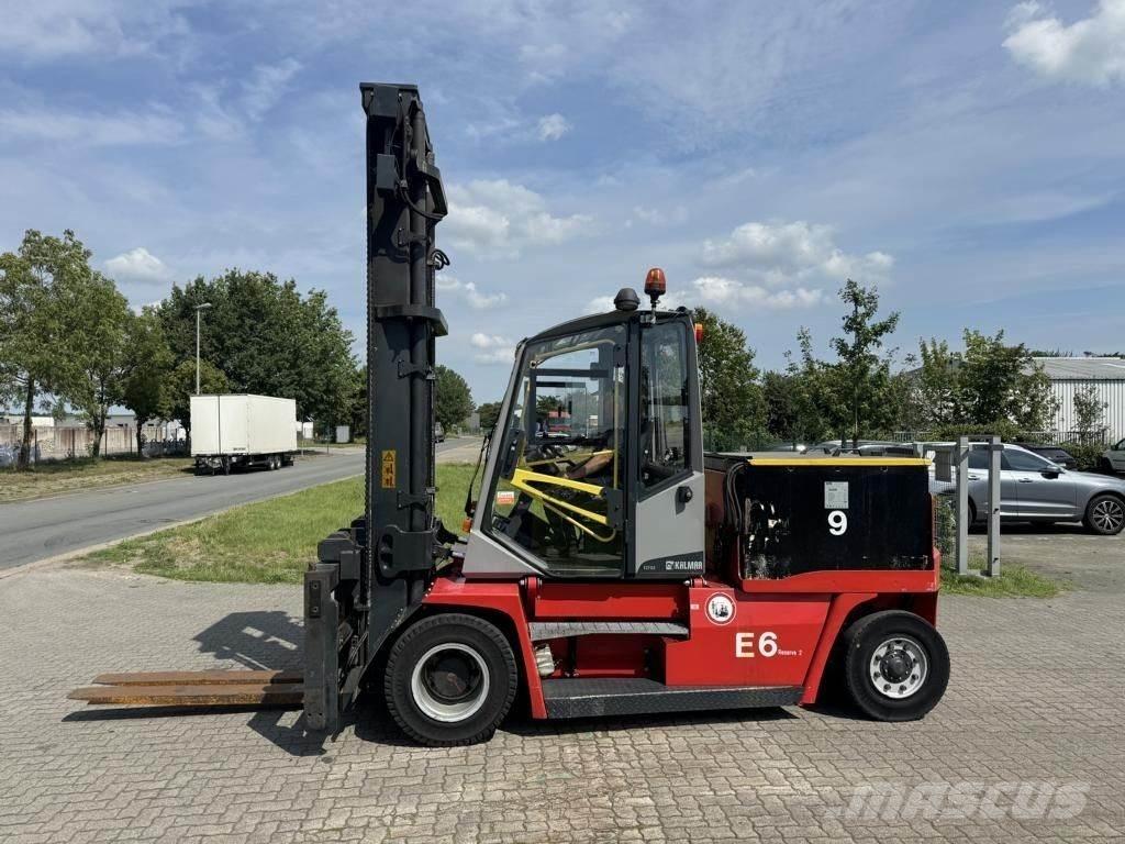 Kalmar ECF80-1100 Elmotviktstruckar