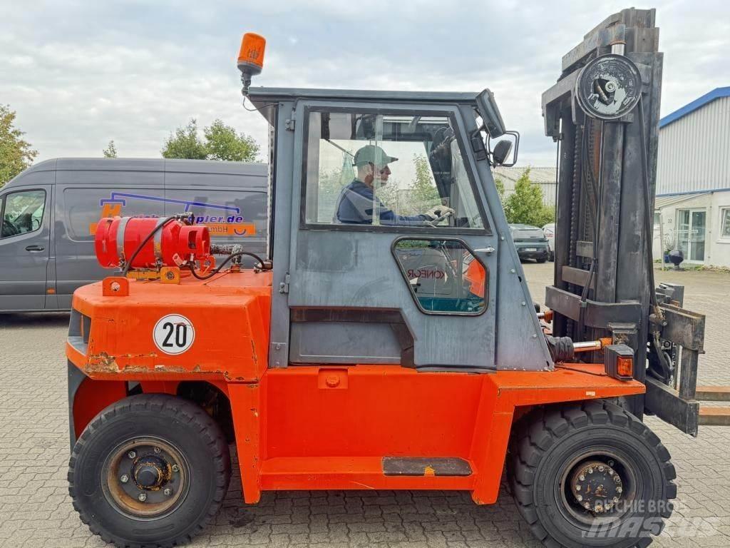 Komatsu FG60-5 Gasolmotviktstruckar