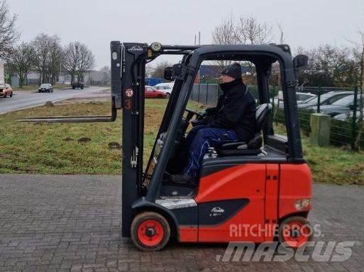 Linde E16PH Elmotviktstruckar