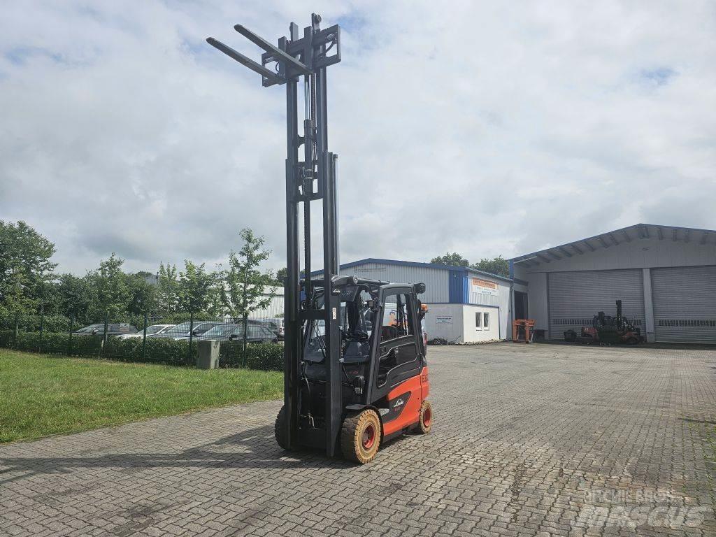 Linde E25-01 UVV Elmotviktstruckar