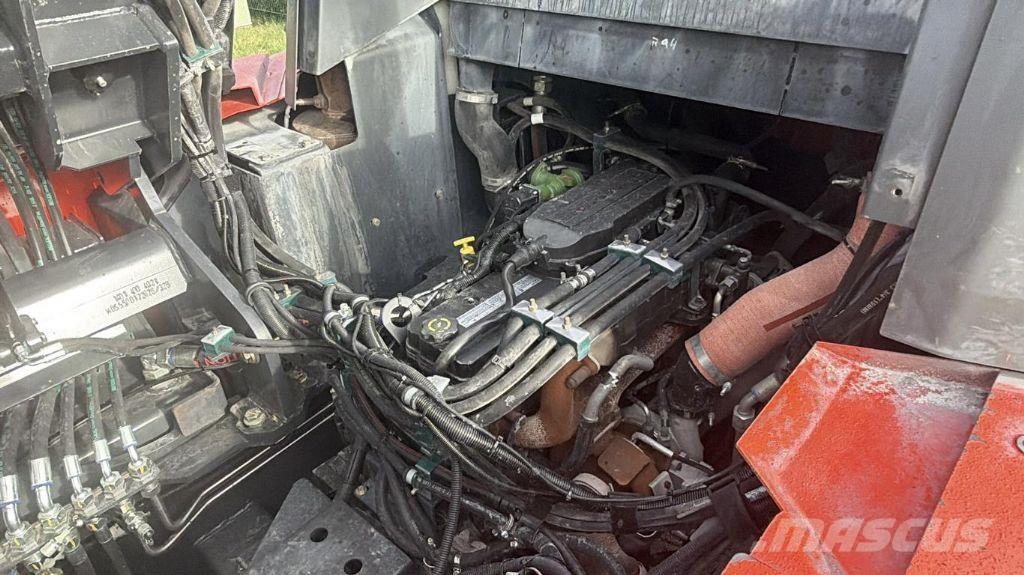 Linde H120/02 Dieselmotviktstruckar