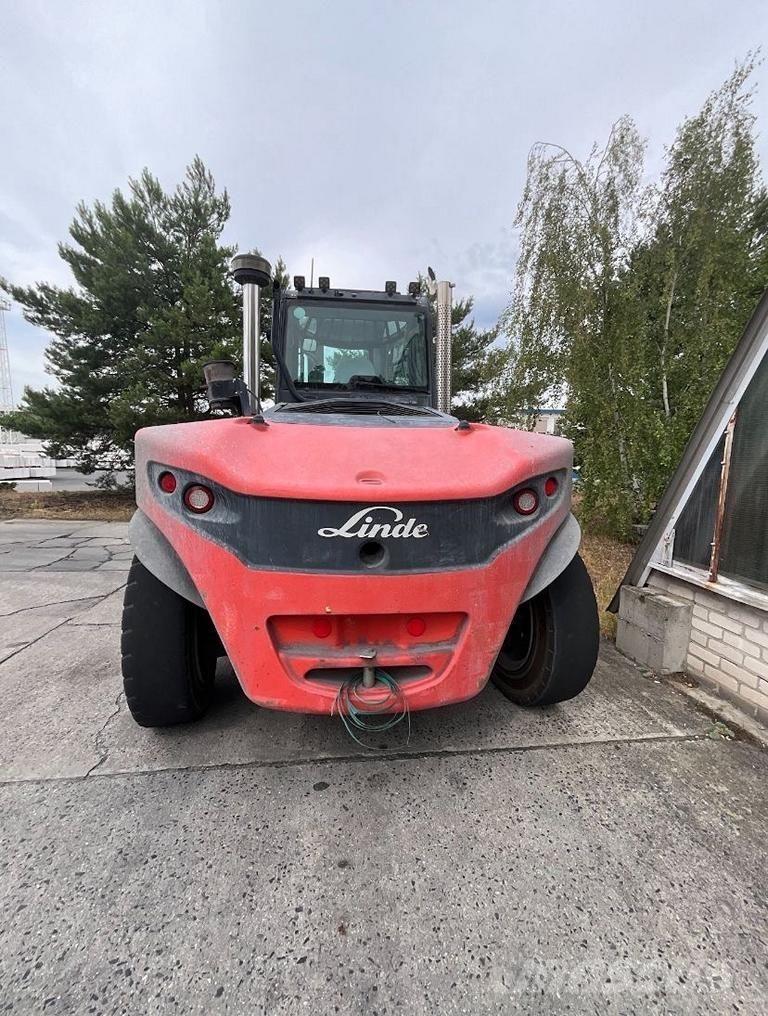 Linde H120/02 Dieselmotviktstruckar