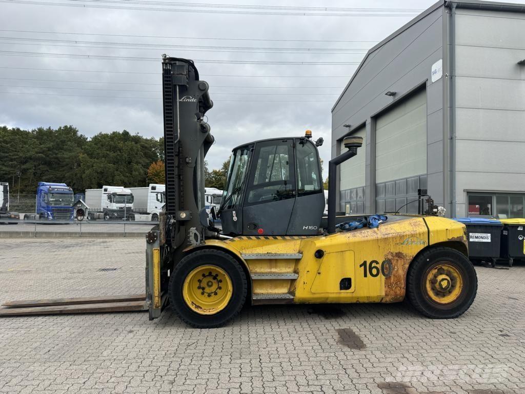 Linde H160D/02-1200 Dieselmotviktstruckar
