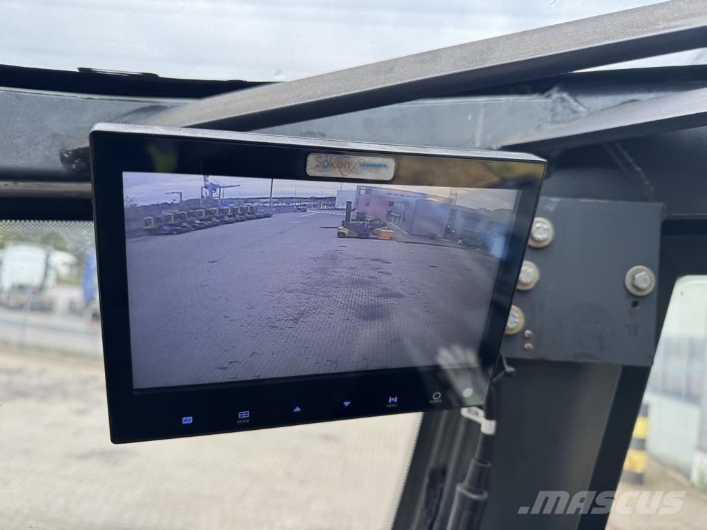 Linde H160D/02-1200 Dieselmotviktstruckar