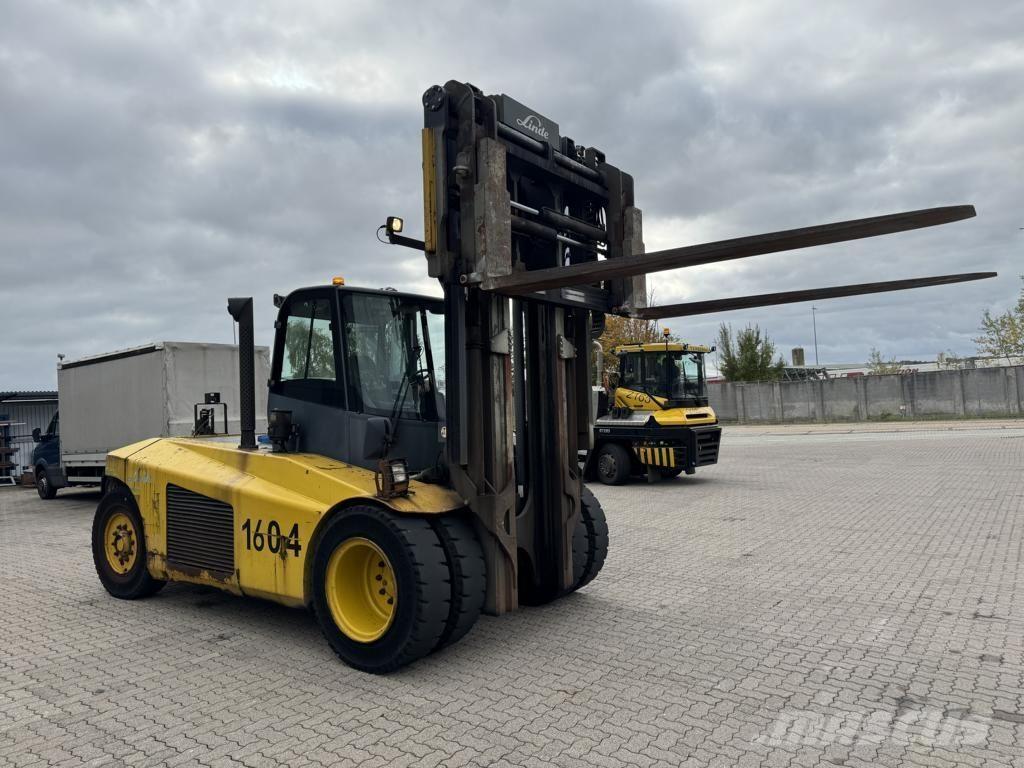 Linde H160D/02-1200 Dieselmotviktstruckar
