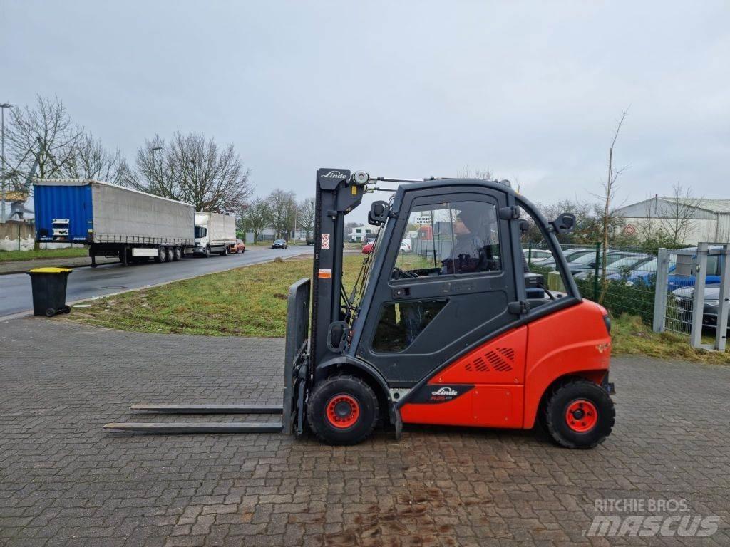 Linde H25D-02 Dieselmotviktstruckar