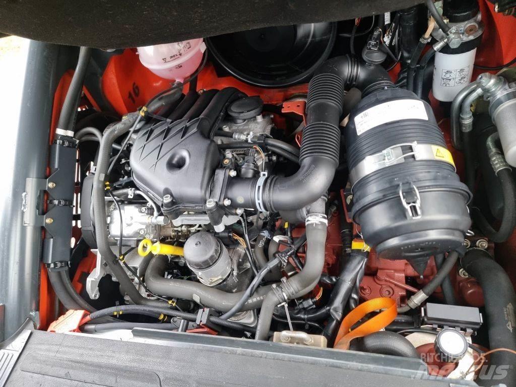 Linde H25D-02 Dieselmotviktstruckar