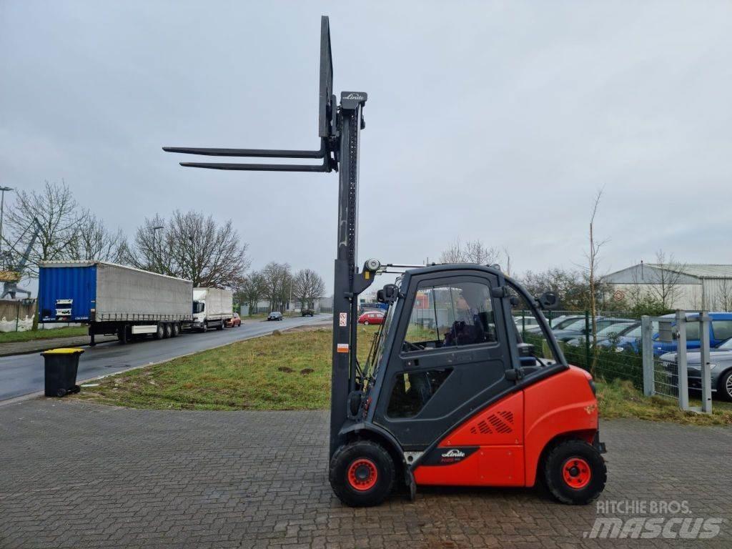 Linde H25D-02 Dieselmotviktstruckar