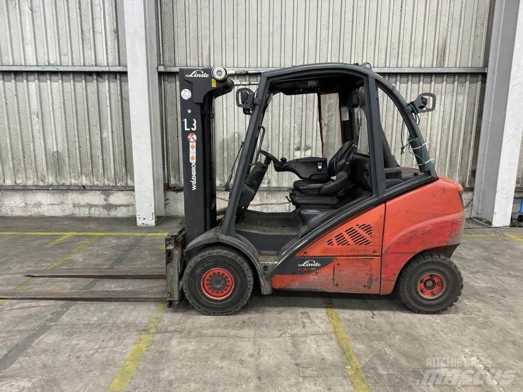 Linde H30D-02 Dieselmotviktstruckar