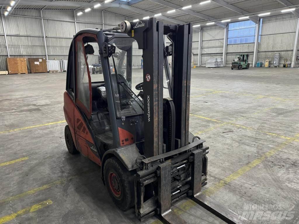 Linde H30D-02 Dieselmotviktstruckar