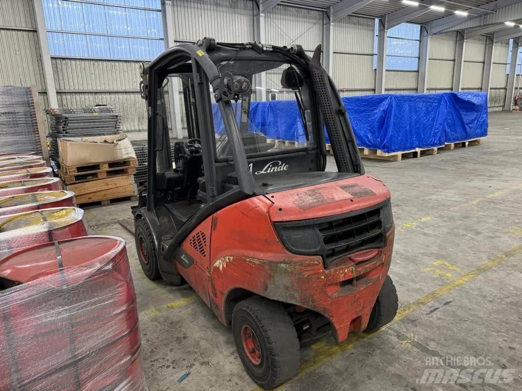 Linde H30D-02 Dieselmotviktstruckar