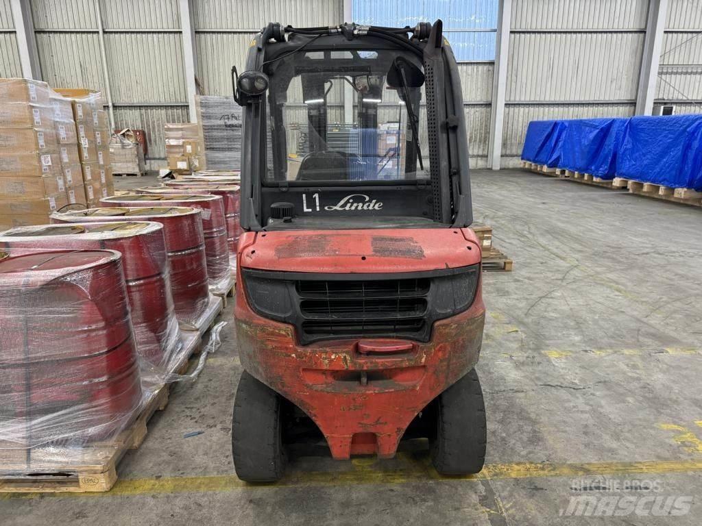 Linde H30D-02 Dieselmotviktstruckar