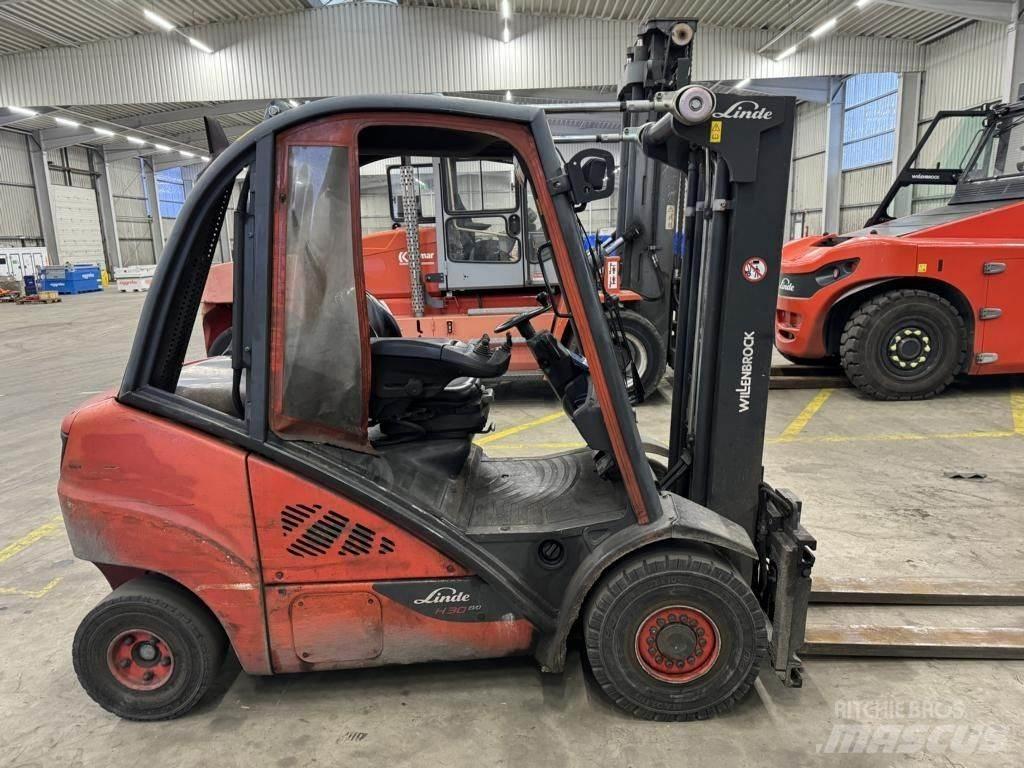 Linde H30D-02 Dieselmotviktstruckar