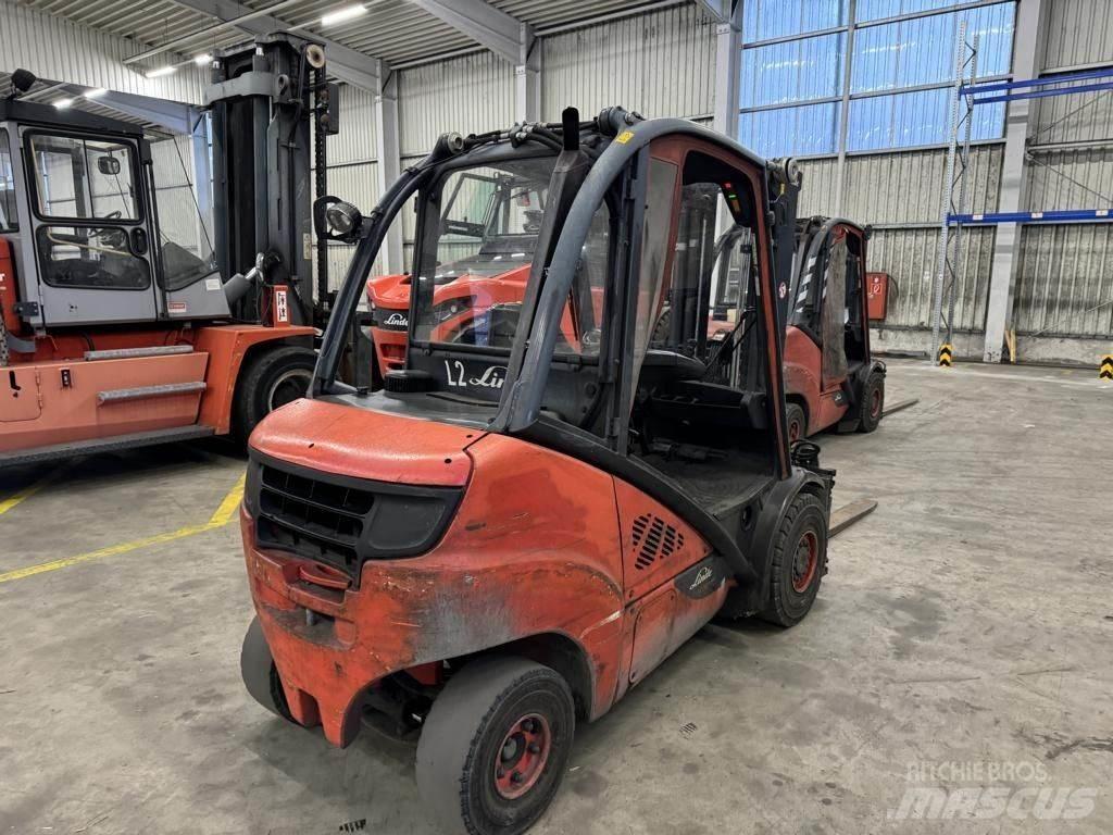 Linde H30D-02 Dieselmotviktstruckar