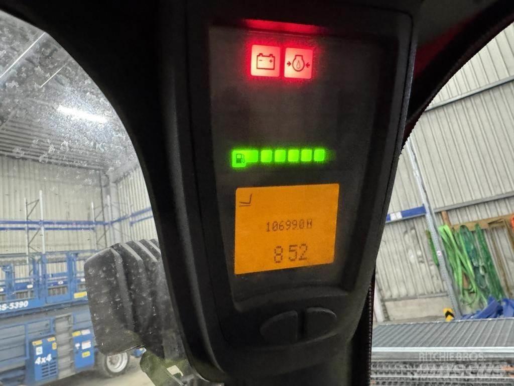 Linde H30D-02 Dieselmotviktstruckar