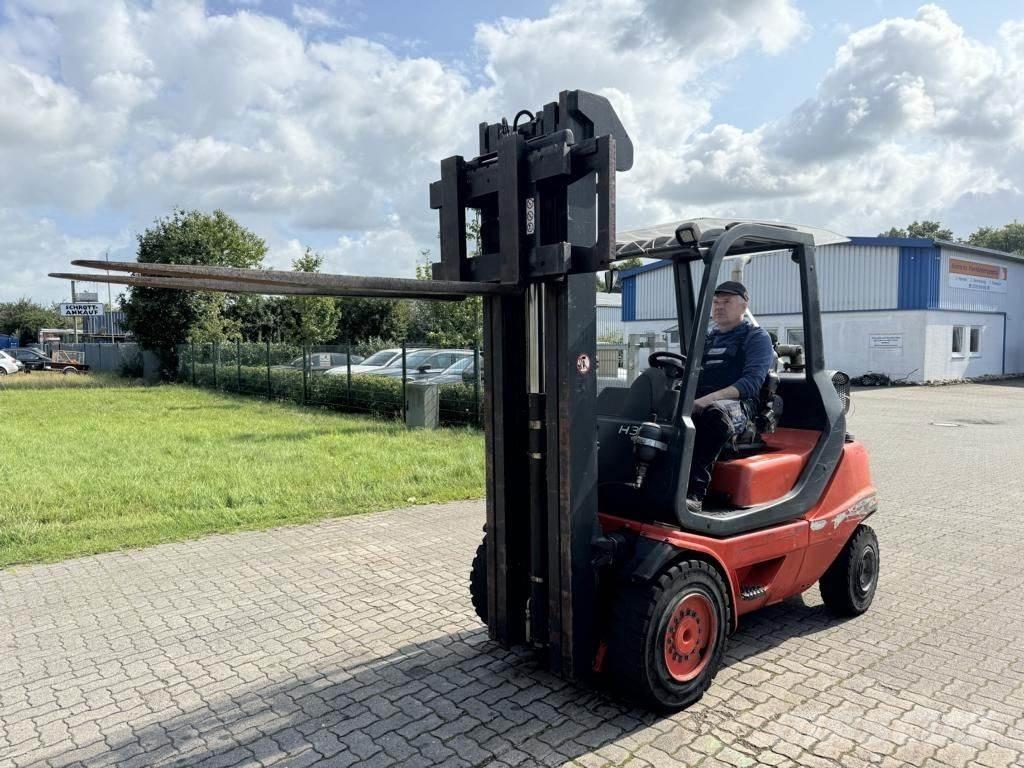 Linde H30D-03 Dieselmotviktstruckar