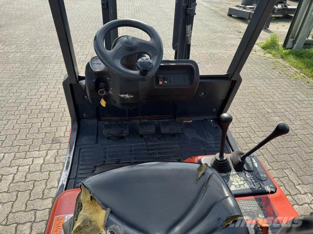 Linde H30D-03 Dieselmotviktstruckar