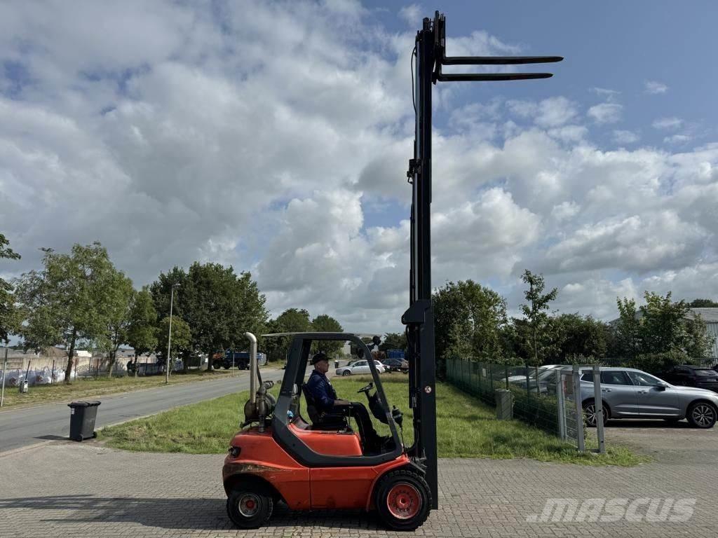 Linde H30D-03 Dieselmotviktstruckar