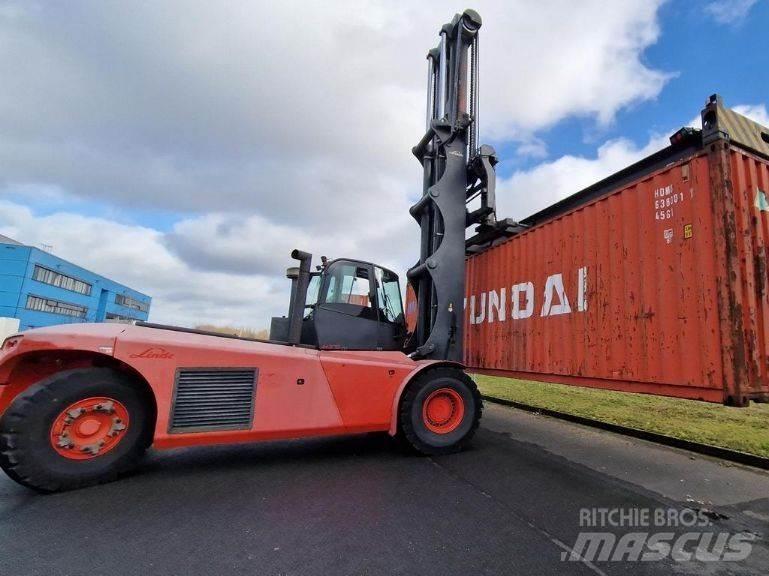 Linde H320 Teleskopbomtruckar (Sträckstaplare)