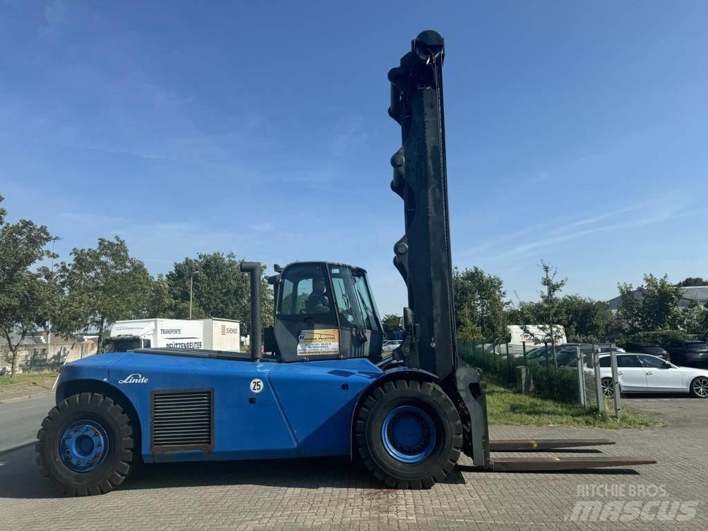 Linde H320 Dieselmotviktstruckar