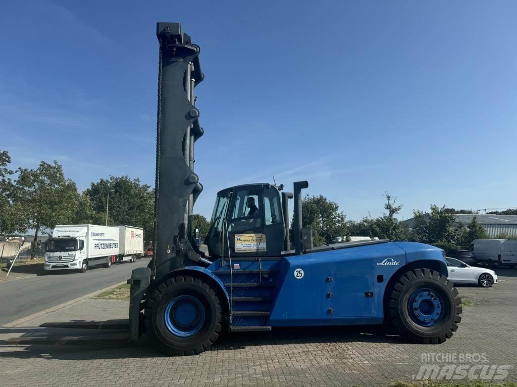 Linde H320 Dieselmotviktstruckar