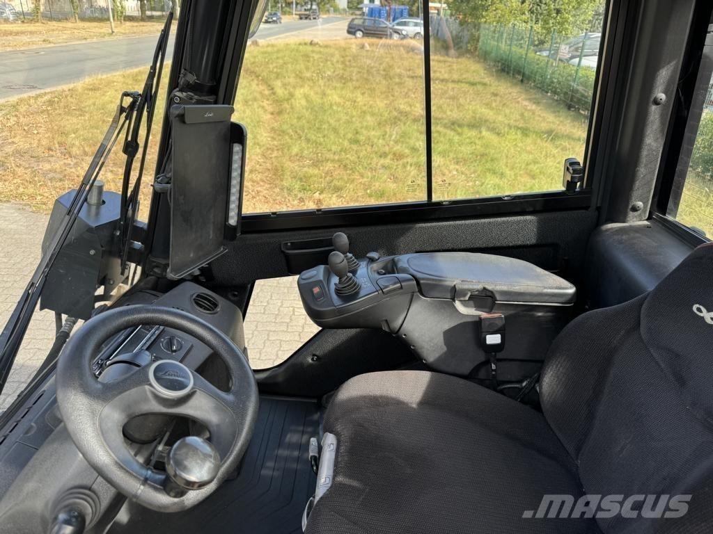 Linde H40T Gasolmotviktstruckar